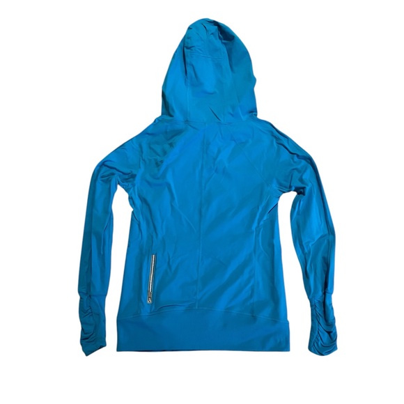 Lululemon • Run: Ambition Pullover Snorkel Blue - 10 - Picture 5 of 12